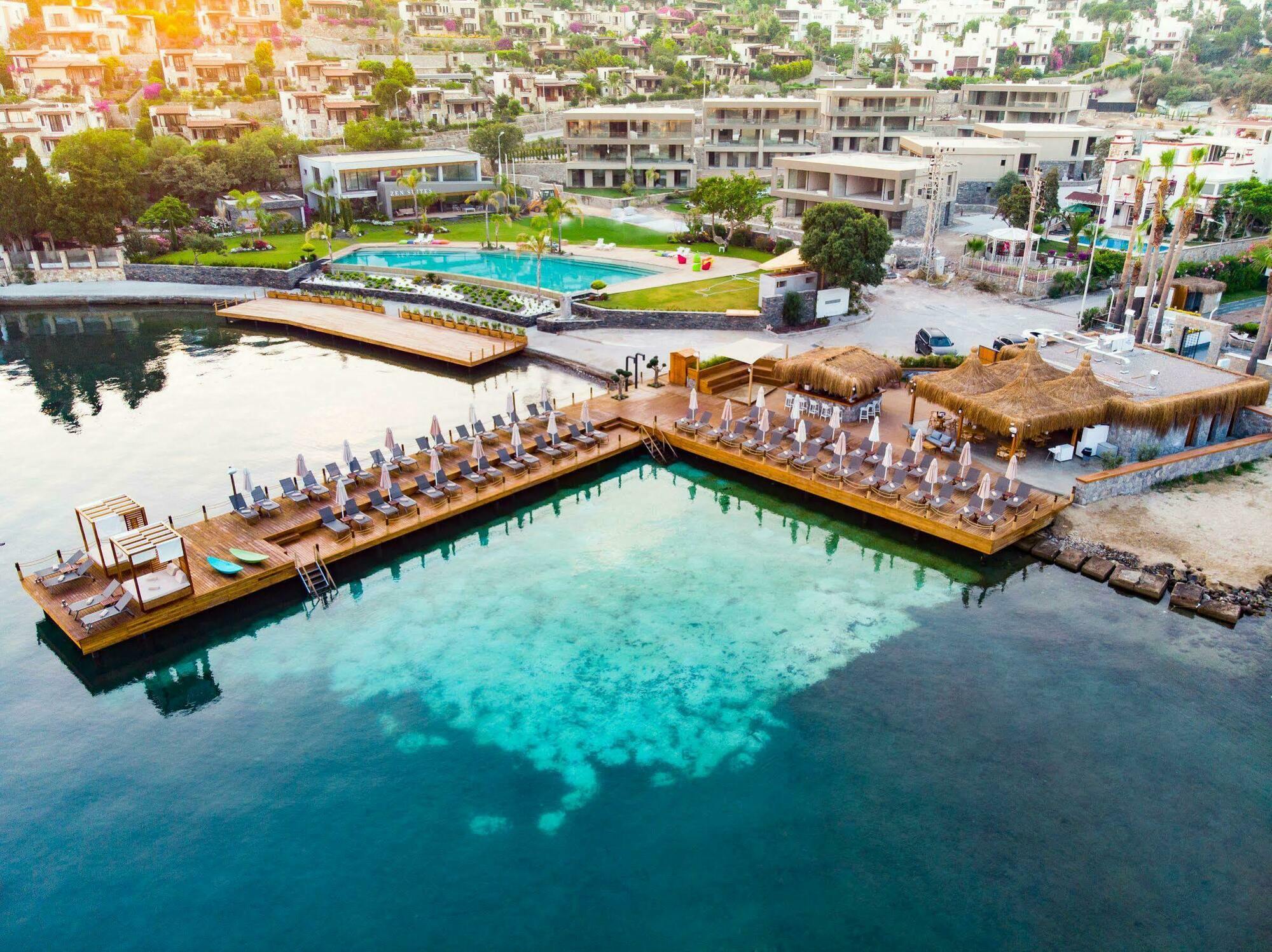 Hotel Vita Bella Resort&Spa Gündoğan Esterno foto