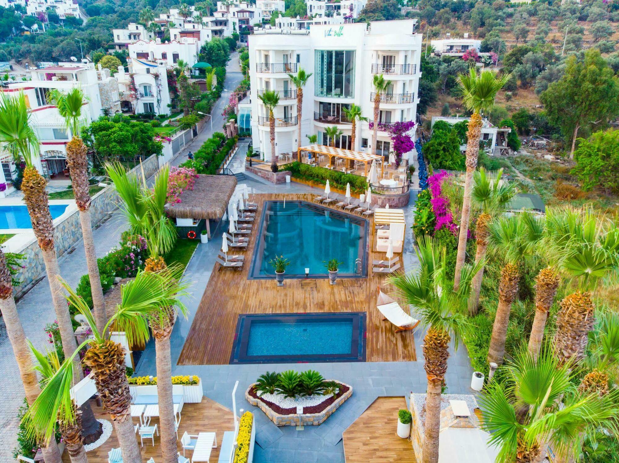 Hotel Vita Bella Resort&Spa Gündoğan Esterno foto