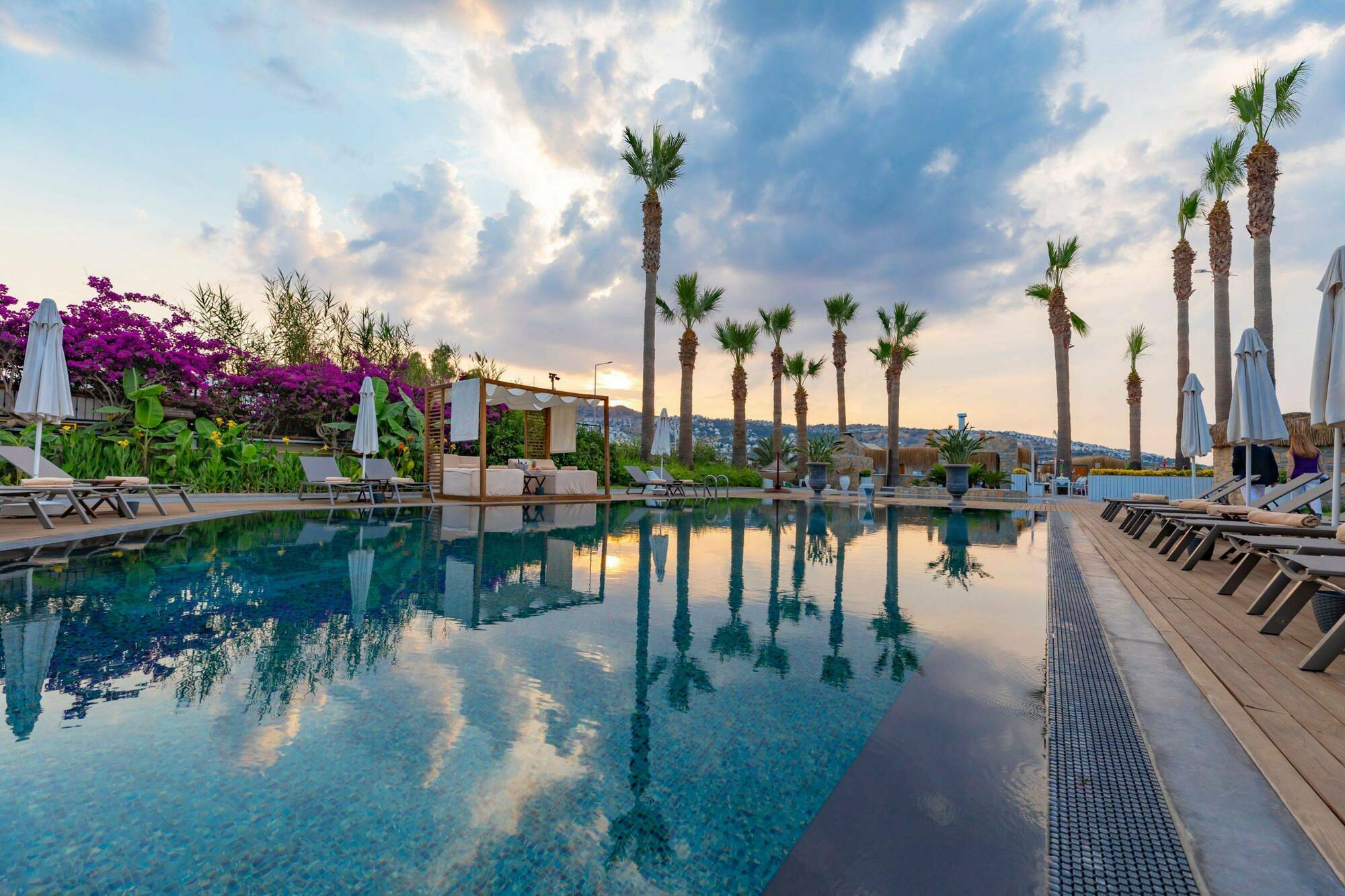 Hotel Vita Bella Resort&Spa Gündoğan Esterno foto